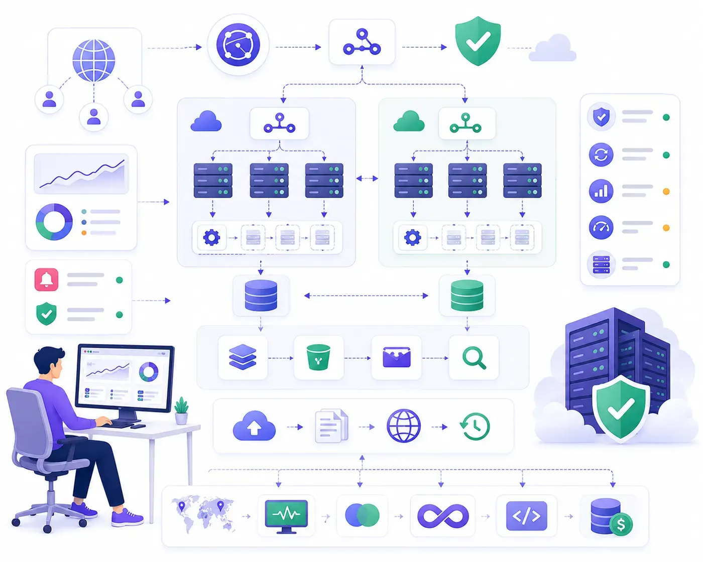 High-Availability Infrastructure